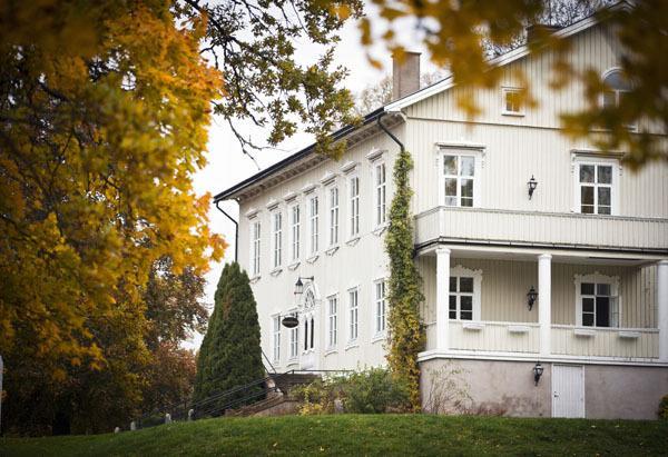 Knusesund Herrgard Säffle Exterior foto