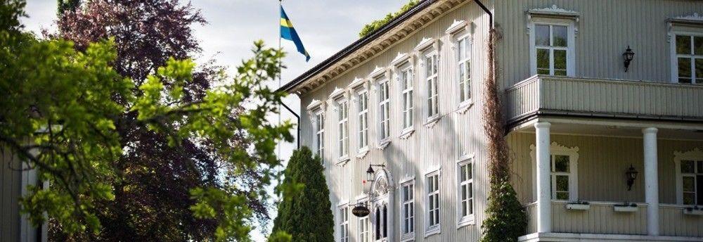 Knusesund Herrgard Säffle Exterior foto